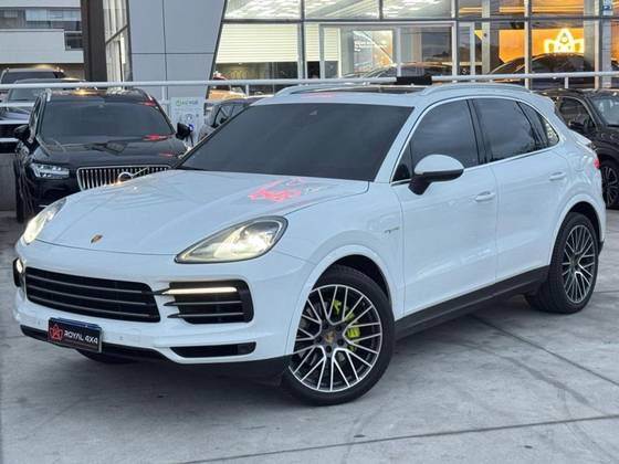 PORSCHE CAYENNE 3.0 V6 E-HYBRID AWD TIPTRONIC S